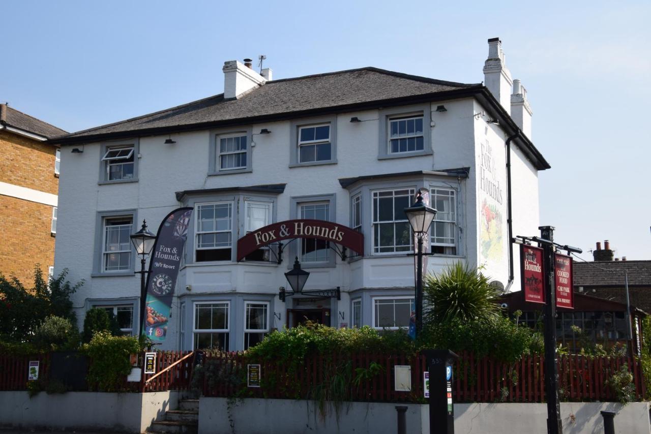 Fox & Hounds Pub Hotell Long Ditton Exteriör bild